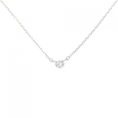 4゜C ダイヤモンド ネックレス