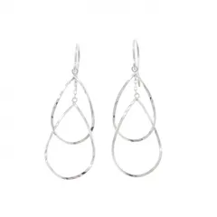 4゜C K10WG ピアス