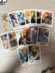 あんさんぶるスターズ！ UNDEAD 羽風 薫 パシャ紙類 まとめ