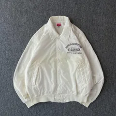 old　Hanes　デザインジャケット　ブルゾン　90ｓ　日本製　スナップボタンのサムネイル