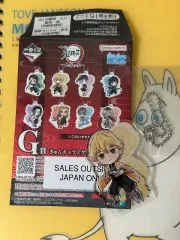 鬼滅の刃 一番くじ 上弦の参 G賞 我妻 善逸