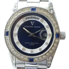 2025年最新】VALENTINO DOMANI 腕時計の人気アイテム - メルカリ