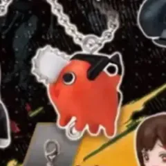 チェンソーマン ポチタ ロング連結キーホルダー ホルダー型