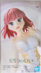 BANDAI SPIRITS フィギュア 五等分の花嫁* 中野二乃 五等分の花嫁アニメ原画展ver.