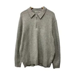 メンズL/SUARE(スアレ) レーヨン ニット