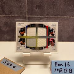 5/3 値下》topps75 Junior Caminero 桜99パラレル - メルカリ