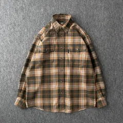 THE Scotch House　デザインシャツ　三陽商会　ウール混　チェック