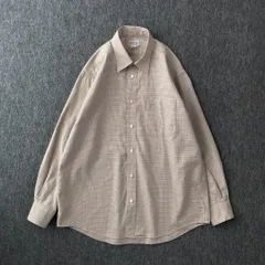old　Burberrys　デザインシャツ　刺繍ロゴ　ワンポイント　ヴィンテージ