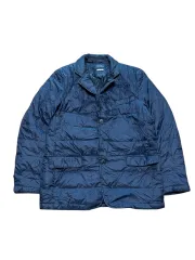 CREMIEUX クレミュ フレンチ フィット ダック ダウン 軽量ダウン 100 ネイビー