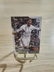 24トップス レアルマドリード クリスティアーノ・ロナウド ハットトリック インサート サッカーカード