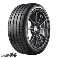 美品】グッドイヤーイーグルF1アシメリック6 195/50R19 サマータイヤ