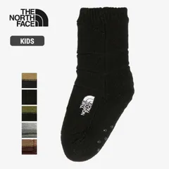 THE NORTH FACE ヌプシ ブーティソックス キッズ ザ・ノース・フェイス 靴下 NUPTSE BOOTIE SOCKS NNJ82233 SOCKS メール便 (230927) 子供