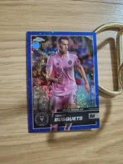 23TOPPSクロム 199限定 インマイアミ セルヒオ ブスケツ サッカーカード