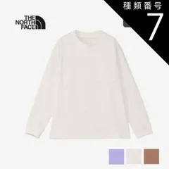 種類7：PF/110 ザ・ノース・フェイス ロングスリーブポケットティー ロンt キッズ THE NORTH FACE NTJ82326 L/S POCKET TEE （キッズ）長袖Tシャツ アウトドア シンプル  ノースフェイス (240821) 子供