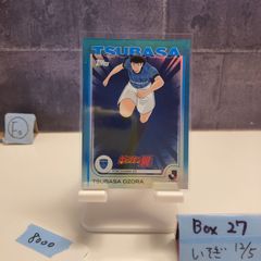 25シリアル入りアルビレックス新潟Topps2025Jリーグキャプテン翼