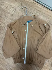 ポロ ラルフローレン ブラウン マウンテンパーカー アウター ヴィンテージ