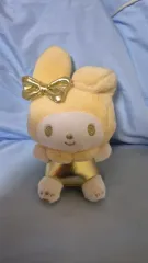 My Melody(マイメロディ) GOLDキーホルダー 新品