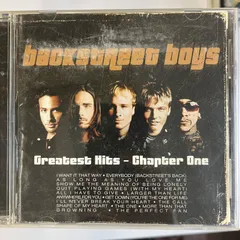 BACKSTREET BOYS GREATEST HITS CHAPTER ONE