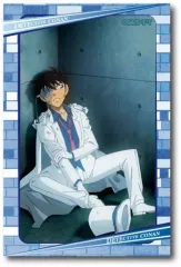 【中古】バッジ・ピンズ B.怪盗キッド スクエア型缶バッジ 「名探偵コナン」