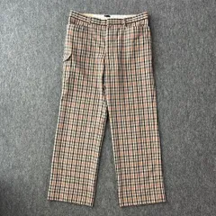 old　DAKS　デザインパンツ　ハウスチェック　サイドポケット　クラシック