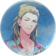 【中古】バッジ・ピンズ カミュ 「うたの☆プリンスさまっ♪ SHINING STORE 10th Anniversary トレーディングジュエリー缶バッジ Summer Bloom Ver.」