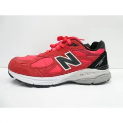 ニューバランス New Balance M990PL3 size25.5cm スニーカー 靴 △WT4097