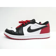 ナイキ NIKE AIR JORDAN 1 RETRO LOW OG Black Toe CZ0790-106 size:28.0cm スニーカー 靴 △WT4079