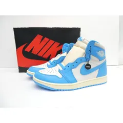 ナイキ NIKE AIR JORDAN 1 RETRO HIGH OG UNC Reimagined DZ5485-402 ※黒タグ無し size:27.5cm スニーカー 靴 △WT4019