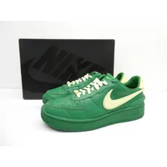 ナイキ NIKE × AMBUSH AIR FORCE 1 LOW SP Pine Green & Citron DV3464-300 size:28.5cm スニーカー 靴 △WT3995