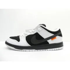 NIKE ナイキ SB × TIGHT BOOTH DUNK LOW PRO QS Black & White FD2629-100 size:27.0cm スニーカー 靴 △WT3986