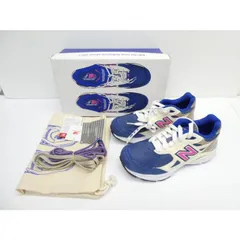 ニューバランス New balance × KITH M990KH3 Daytona 23.5cm 靴 スニーカー △WT3980