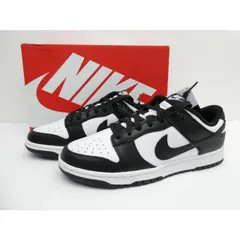 NIKE ナイキ DUNK LOW RETRO PANDA DD1391-100 size:27.0cm スニーカー 靴 △WT3956
