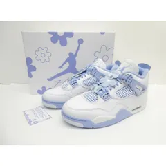 NIKE ナイキ WMNS AIR JORDAN 4 RETRO Forget Me Not HV0823-100 size:28.0cm スニーカー 靴 △WT3950