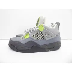 NIKE ナイキ AIR JORDAN 4 RETRO LE NEON CT5342-007 size:26.0cm スニーカー 靴 △WT3933