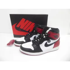 NIKE ナイキ AIR JORDAN 1 RETRO HIGH OG Black Toe 2016 555088-125 size:29.0cm スニーカー 靴 △WT3897