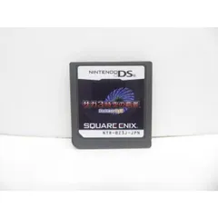 DS ニンテンドー サガ3時空の覇者 Shadow or Light ソフト △WE2158