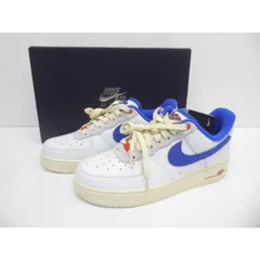 NIKE ナイキ WMNS AIR FORCE 1 '07 LX Command Force White Blue DR0148-100 size:25.5cm スニーカー 靴 △WT3814