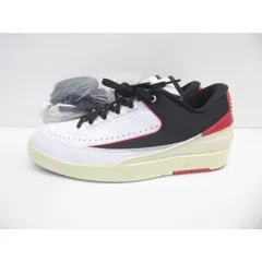 NIKE ナイキ WMNS AIR JORDAN 2 RETRO LOW Black Satin FD4849-106 size:26.5cm スニーカー 靴 △WT3797