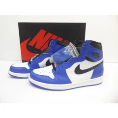 NIKE ナイキ AIR JORDAN 1 RETRO HIGH OG GAME ROYAL 555088-403 2018年発売 size:28.0cm スニーカー 靴 △WT3631