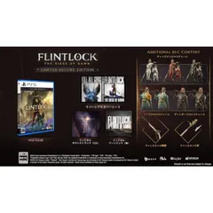 Flintlock Limited Deluxe Edition PS5 Play Station5 ゲームソフト JAN:4580695760893 ≡A5744
