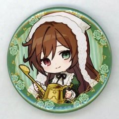 ローゼンメイデン 翠星石 缶バッジ アニメイト 薔薇乙女の箱庭 Birne