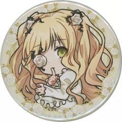 [중고] 배지 핀즈 유키카 綺晶 캔 배지 [마루쿠지 로젠 메이든 Tea Time & Mini Doll] 코요시 09
