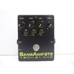 2026年最新】sansamp gt2の人気アイテム - メルカリ