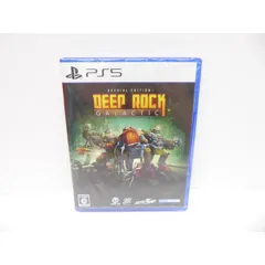 未開封 PS5 Deep Rock Galactic: Special Edition ゲームソフト △WE1732