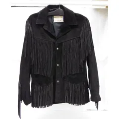 Schott ウエスタン レザージャケット スエード 表記:36 メンズ △WF2406