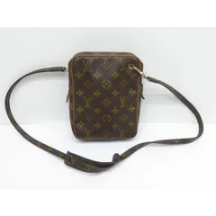 LOUIS VUITTON ルイ・ヴィトン モノグラム 旧型ダヌーブ ショルダーバッグ 鞄 △WP1857
