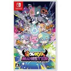 新品 GOONYA MONSTER グーニャモンスター Nintendo Switch ニンテンドースイッチ ゲームソフト JAN:4595642706015 ≡A5456