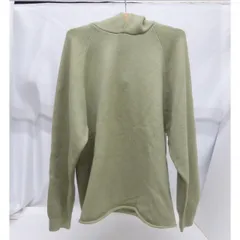 FEAR OF GOD ESSENTIALS KNIT HOODIE SEAFOAM グリーン SIZE:S メンズ △WF2304