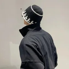 新品未使用　クロシェハット クラッシャーハット バケハ メンズ レディース 帽子 お洒落　韓国　おしゃれ　男女兼用　ファッション　アイテム　小物