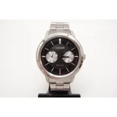 シチズン CITIZEN Collection BU4030-91E Eco Drive マルチカレンダー メンズ 腕時計 中古 △WA5131